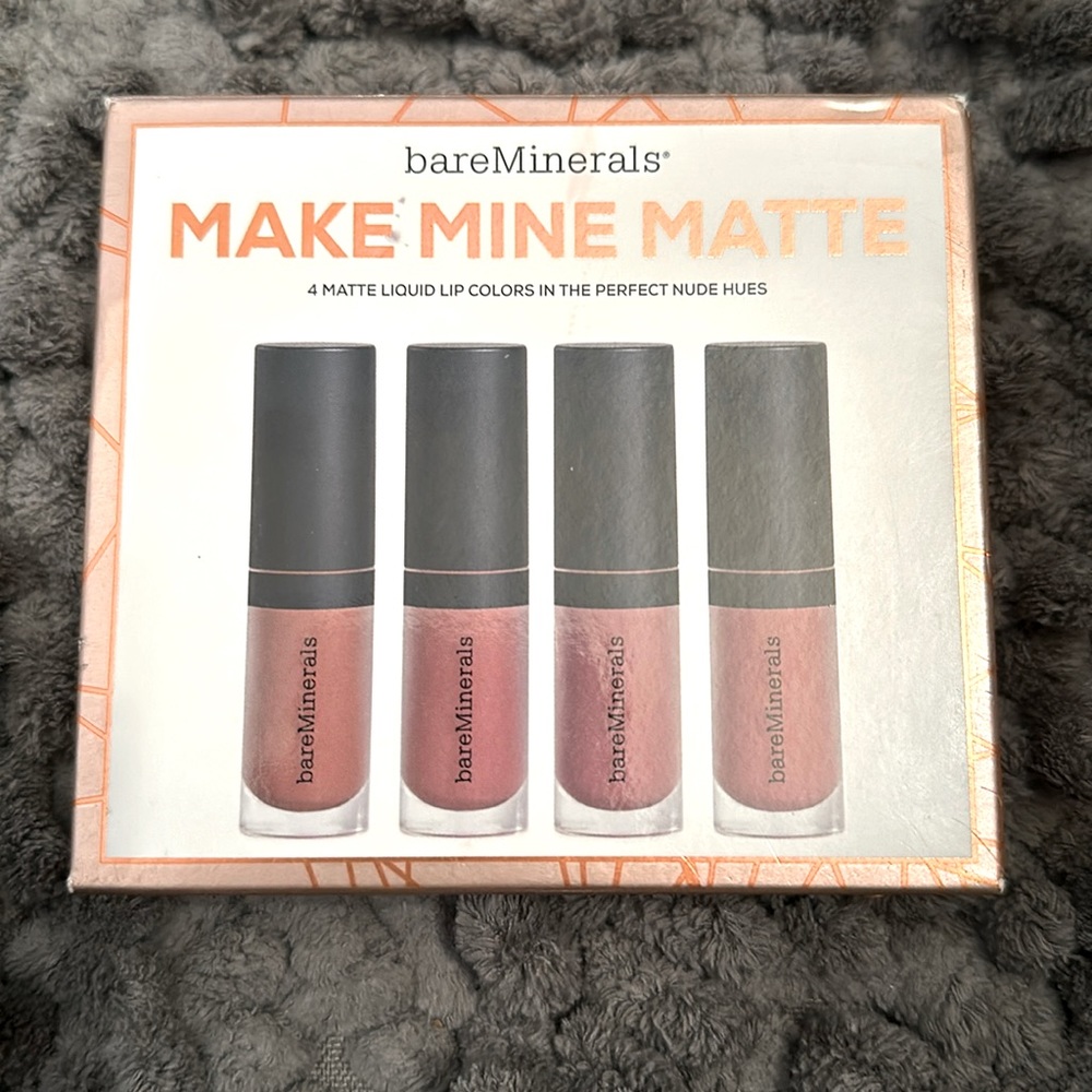 Never used. Make Mine Matte. Tubes never opened. Set in original box.